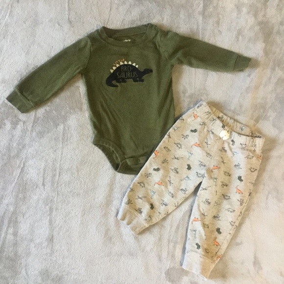 Carter's Other - 🦖 Little Bro-saurus 2-piece set 🦕